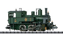 076-T16331 - N - Dampflokomotive DII